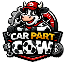 Car Part Cow logo